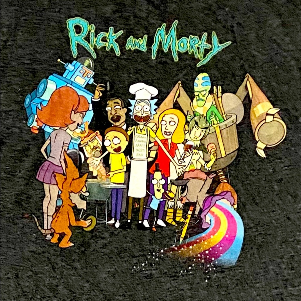 2X ADULT SWIM RICK & MORTY & THE GANG JESSICA BIRD PERSON & MORE